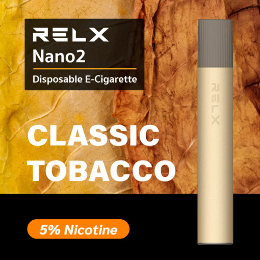 CLASSIC TOBACCO กลิ่นยาสูบสุดคลาสสิค รสชาติที่เข้มข้นของยาสูบใครที่ชอบรสชาติของบุหรี่มวนกลิ่นนี้ตอบโจทย์ที่สุด