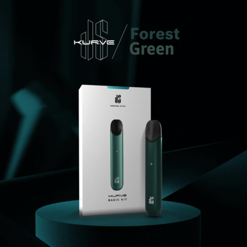 Forest Green สีเขียวเข้ม สไตล์ป่าดงดิบ ที่มีความชุ่มชื้นและเต็มไปด้วยธรรมชาติ ทำให้ตัวเครื่องดูเรียบง่าย และอบอุ่น น่าใช้งาน