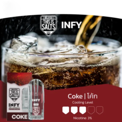 Coke: กลิ่นโคล่า ความหอมหวานและซ่า ที่นำความสดชื่นของโคล่ามาให้ความรู้สึกที่เย็นสดชื่น