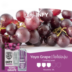 Yoyo Grape: กลิ่นองุ่น ความหอมหวานขององุ่นที่หวานหอมสดชื่น