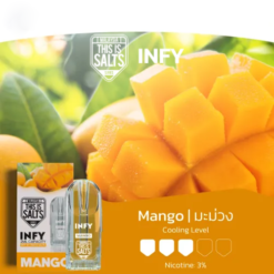 Mango: กลิ่นมะม่วง ความหอมของมะม่วงที่เข้มข้นและอร่อย ทำให้คุณรู้สึกถึงความหวานและละมุนของมะม่วง