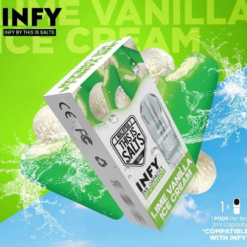 Lime Vanila Ice Cream: กลิ่นไอศครีมวนิลา กลิ่นที่เต็มไปด้วยความหอมหวานของวนิลา ที่ให้ความรู้สึกเหมือนกำลังสัมผัสกับไอศครีมเย็นสดชื่น