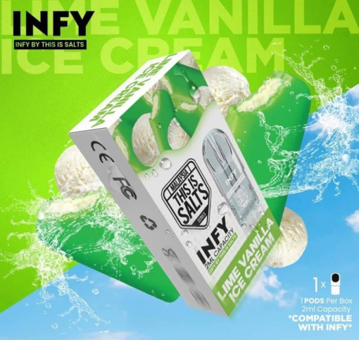 Lime Vanila Ice Cream: กลิ่นไอศครีมวนิลา กลิ่นที่เต็มไปด้วยความหอมหวานของวนิลา ที่ให้ความรู้สึกเหมือนกำลังสัมผัสกับไอศครีมเย็นสดชื่น