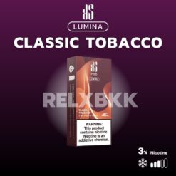 CLASSIC TOBACCO: รสยาสูบแบบดั้งเดิม สำหรับผู้ที่รักความดั้งเดิมและเรียบง่าย