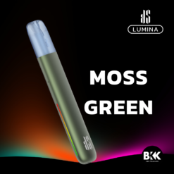 Moss Green: สีเขียวมอส รูปลักษณ์ที่สดใสและต่อเนื่องจากธรรมชาติ. สีเขียวมอสทำให้ KS Lumina ดูสดใสและเต็มไปด้วยชีวิต.