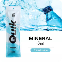 KS Quik 2000 Puffs Mineral: รสชาติที่หอมของน้ำแร่ทำให้คุณรู้สึกสดชื่น