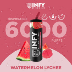 Watermelon Lychee: ผสมกลิ่นแตงโมและลิ้นจี่ หอมหวาน
