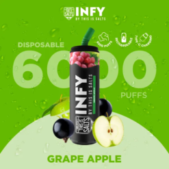 Grape Apple: ผสมกลิ่นองุ่นและแอปเปิล สร้างความสดชื่นและหอม