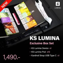✨มาแล้วเครื่อง Ks Lumina ที่รอคอย มาพร้อมกับโปรโมชั่น​เพ็คเกจที่หรูหรา 🎁KS Lumina Discovery Pack: ราคา 1,490 บาท