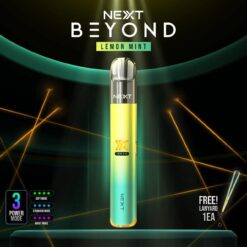 Next Pro 2 Beyond – เหลืองเขียวพาสเทล (Lemon Mint)