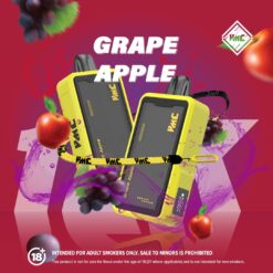 VMC 12000 Puffs องุ่นแอปเปิ้ล Grape Apple