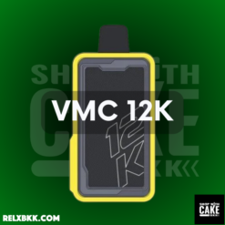 VMC 12000 Puffs พอตใช้แล้วทิ้งรุ่นใหญ่ ใหม่ล่าสุดจากแบรนด์ VMC จุใจกับน้ำยา 16ml ใช้งานได้ยาวๆ พอต 12000 คำ ซื้อวีเอ็มซี 12K ราคาถูก ส่งด่วน ของแท้ ขายส่ง