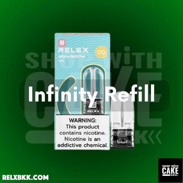 Relx Pod Refill หัวพอตเปล่าแบบเติมน้ำยาได้ RELEX สำหรับใครที่อยากลองน้ำยาใหม่ ต้องตัวนี้เลยสามารถซิ้อน้ำยามาเติมเองได้ ความจุ 2ml