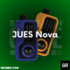 Jues Nova 10000 Puffs พอตใช้แล้วทิ้ง เพียงรุ่นเดียวของค่าย Jues ที่มาพร้อมกับหน้าจอที่สามารถบอกปริมาณคงเหลือของน้ำยากับแบตเตอรี่ได้