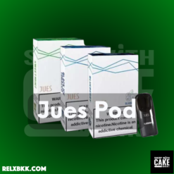 Jues Pod หัวพอตจูส ราคาส่ง ใส่กับทุกหัวของ relx และแบรนด์อื่นๆได้ ฟีลดี กลิ่นชัดเจน ฟิลสูบแน่น ของแท้ ขายหัวพอตจูสราคาถูก พร้อมส่งด่วน กทม มีโปรส่งฟรีพัสดุ