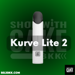 KURVE LITE 2 บุหรี่ไฟฟ้าพอตแบบเปลี่ยนหัว รุ่นใหม่ เรียบหรูตามแบบฉบับของ KS ที่ออกมาในรุ่นราคาถูกตามเสียงเรียกร้องใน Gen ที่ 2 ในชื่อรุ่น Kurve Lite 2