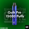 KS Quik Pro 15000 Puffs ราคาส่ง มีครบทุกกลิ่น พอตใช้แล้วทิ้งจาก Kardinal Stick ส่งด่วน กทม ซื้อ KS Quik 15000 คำ ที่นี่ดีที่สุด มีโปรส่งฟรีพัสดุ ราคาถูก ส่งด่วน