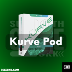 KS Kurve Pod หัวพอตสำหรับ Kurve ทุกรุ่น มีมากกว่า 20 กลิ่น ราคาส่ง ขายหัวพอต Kurve Pod คุณภาพที่คุ้มค่าทุกหยด ฟีลดี กลิ่นชัด ส่งด่วน กทม แมส Grab ,Line Man
