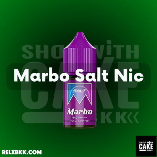 SaltNic Marbo น้ำยาขวด แบบเติมจากแบรนด์มาร์โบ ซอลนิค ปริมาณ 30ML สดใหม่จากโรงงาน ขายน้ำยา Marbo Salt Nic ราคาถูก ส่งด่วน กทม ทางไลน์แมน มีโปรส่งฟรีพัสดุ