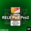 RELX Pro 2 ราคาส่ง หัวพอตคุณภาพสูง หัวตัวท็อปจากค่ายรีแลค สัมผัสกับความอร่อยจาก Relx Pod Pro ได้แล้ววันนี้ หัวพอตรีแลคโปร ราคาถูก ส่งด่วน กทม โปรส่งฟรีพัสดุ