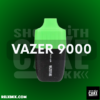 VAZER 9000 PUFF เป็น บุหรี่ไฟฟ้า แบบ พอตใช้แล้วทิ้ง ที่มีการออกแบบมาให้ตัวเครื่อง VAZER 9000 PUFF มีขนาดเล็กกระทัดรัด ราคาถูก สั่งเยอะมีราคาส่ง