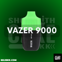Vazer 9000 Puffs ราคาถูก พอตใช้แล้วทิ้ง เวเซอร์ 9000 คำ มีให้เลือกถึง 14 กลิ่นแสนอร่อย สดใหม่ ของแท้ ขายพอต Vazer 9000 คำ ส่งด่วน ราคาถูก มีโปรส่งฟรีพัสดุ