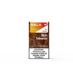 Relx Pod Pro 2 กลิ่นยาสูบเข้ม Rich Tobacco