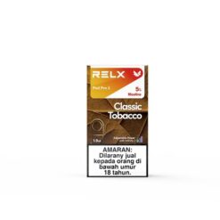Relx Pod Pro 2 กลิ่นยาสูบคลาสสิค (สีส้ม) Classic Tobacco