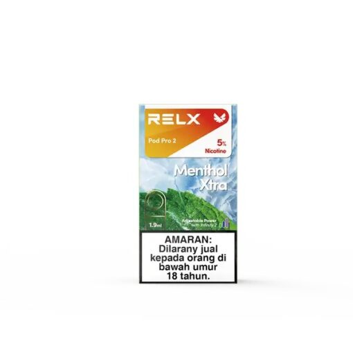 Relx Pod Pro 2 กลิ่นมิ้นท์ Menthol Xtra