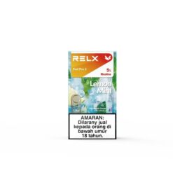 Relx Pod Pro 2 กลิ่นมิ้นท์มะนาว Lemon Mint