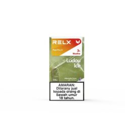 Relx Pod Pro 2 กลิ่นถั่วเขียว Ludou Ice