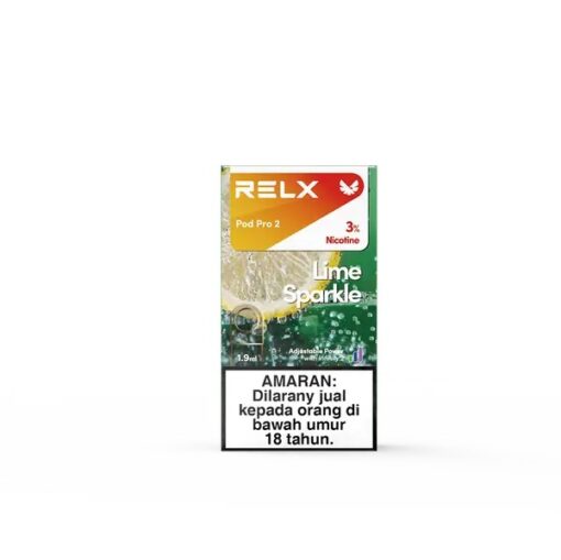 Relx Pod Pro 2 กลิ่นสไปร์ท Lime Sparkle