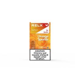 Relx Pod Pro 2 กลิ่นส้มโซดา Orange Sparkle
