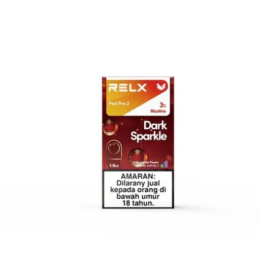 Relx Pod Pro 2 กลิ่นโคล่า Dark Sparkle