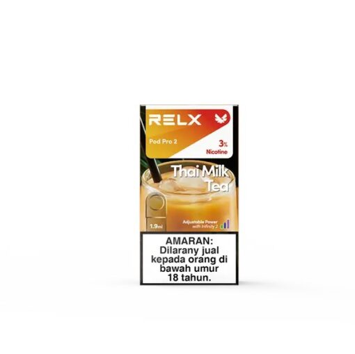 Relx Pod Pro 2 กลิ่นชานม Thai Milk Tea
