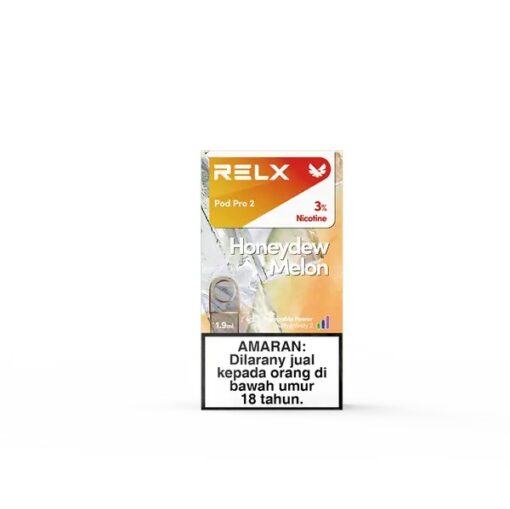 Relx Pod Pro 2 กลิ่นเมล่อน Honeydew Melon