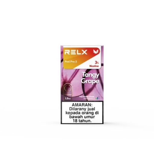 Relx Pod Pro 2 กลิ่นองุ่น Tangy Grape