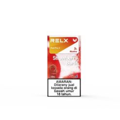 Relx Pod Pro 2 กลิ่นสตรอว์เบอร์รี Strawberry Burst