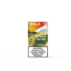 Relx Pod Pro 2 กลิ่นชาอู่หลง Oolong Ice Tea