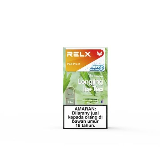 Relx Pod Pro 2 กลิ่นชาหลงจิ่ง Longjing Ice Tea