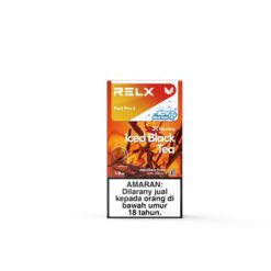 Relx Pod Pro 2 กลิ่นชาดำเย็น Ice Black Tea ราคาถูก ส่งด่วน หัวพอต รีแลค โปร ร้านขายหัวพอต Relx BKK