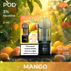 Moood Pod Mango : กลิ่นมะม่วง นำเสนอกลิ่นหอมหวานและสดชื่นของมะม่วงที่สุกเต็มที่