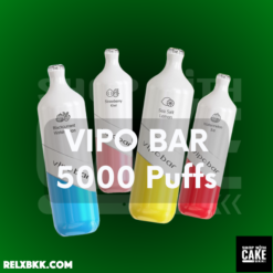VIPO BAR 5000 Puffs ราคาส่ง พอตจมูก ใช้แล้วทิ้ง 5000 คำ สูดดมทางจมูก ฟิน กลิ่นชัด เปิดโลกที่ไม่เคยสัมผัสกับ Vipo 5000 คำ ราคาถูก ส่งด่วน แมส แกร็บ ไลน์แมน