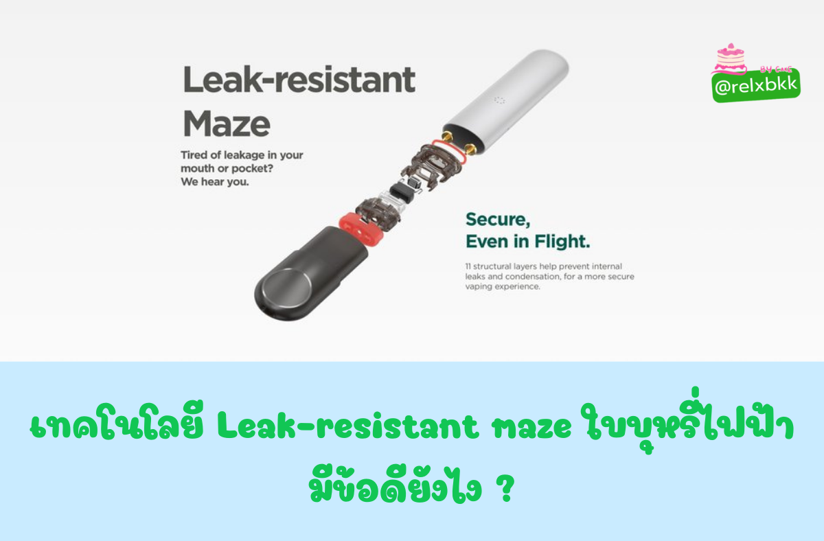 Leak-resistant maze คืออะไร