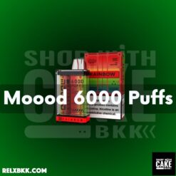 Moood 6000 puffs