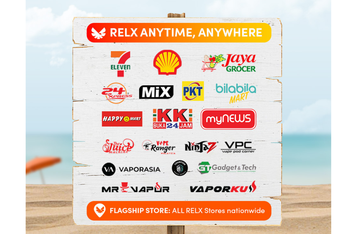 Relx บุหรี่ไฟฟ้า Relx ได้รับความนิยม ดีไซน์ทันสมัย ใช้งานง่าย พร้อมกลิ่นและรสชาติหลากหลาย ตอบโจทย์ทุกความต้องการในตลาดบุหรี่ไฟฟ้าอย่างครบถ้วน