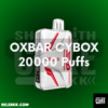 Oxbar Cybox 20000 Puffs ราคาส่ง พอตใช้แล้วทิ้ง 20000 คำ (20K) ราคาถูก ส่งด่วน จากแบรนด์ Oxbar มีให้เลือกกว่า 20 กลิ่น อร่อยทุกรส ส่งด่วน แมส แกร็บ ไลน์แมน