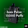 Jues Pulse 15000 Puffs ซึ่งเป็นหัวน้ำยาสมบูรณ์แบบ หัวพอตใช้ Ceramic Mesh Coil ช่วยให้การกระจายความร้อนเป็นไปอย่างสม่ำเสมอ ทำให้ฟีลสูบลื่นไหล ไม่บาดคอ