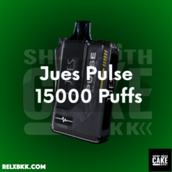 Jues Pulse 15000 Puffs ซึ่งเป็นหัวน้ำยาสมบูรณ์แบบ หัวพอตใช้ Ceramic Mesh Coil ช่วยให้การกระจายความร้อนเป็นไปอย่างสม่ำเสมอ ทำให้ฟีลสูบลื่นไหล ไม่บาดคอ