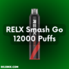 RELX GO 12000 Puffs พอตใช้แล้วทิ้ง สูบได้ 12,000 ครั้ง กลิ่นชัด ควันหนานุ่ม มีนิโคติน 3% และ 5% คุ้มค่า พกง่าย ใช้งานสะดวก